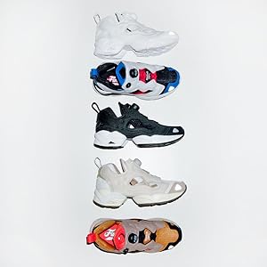 【極美品・希少】Reebok　Instapump Fury　V66115 Amazon.com | Reebok LKI56 Insta Pump Fury 95 Sneakers, Core